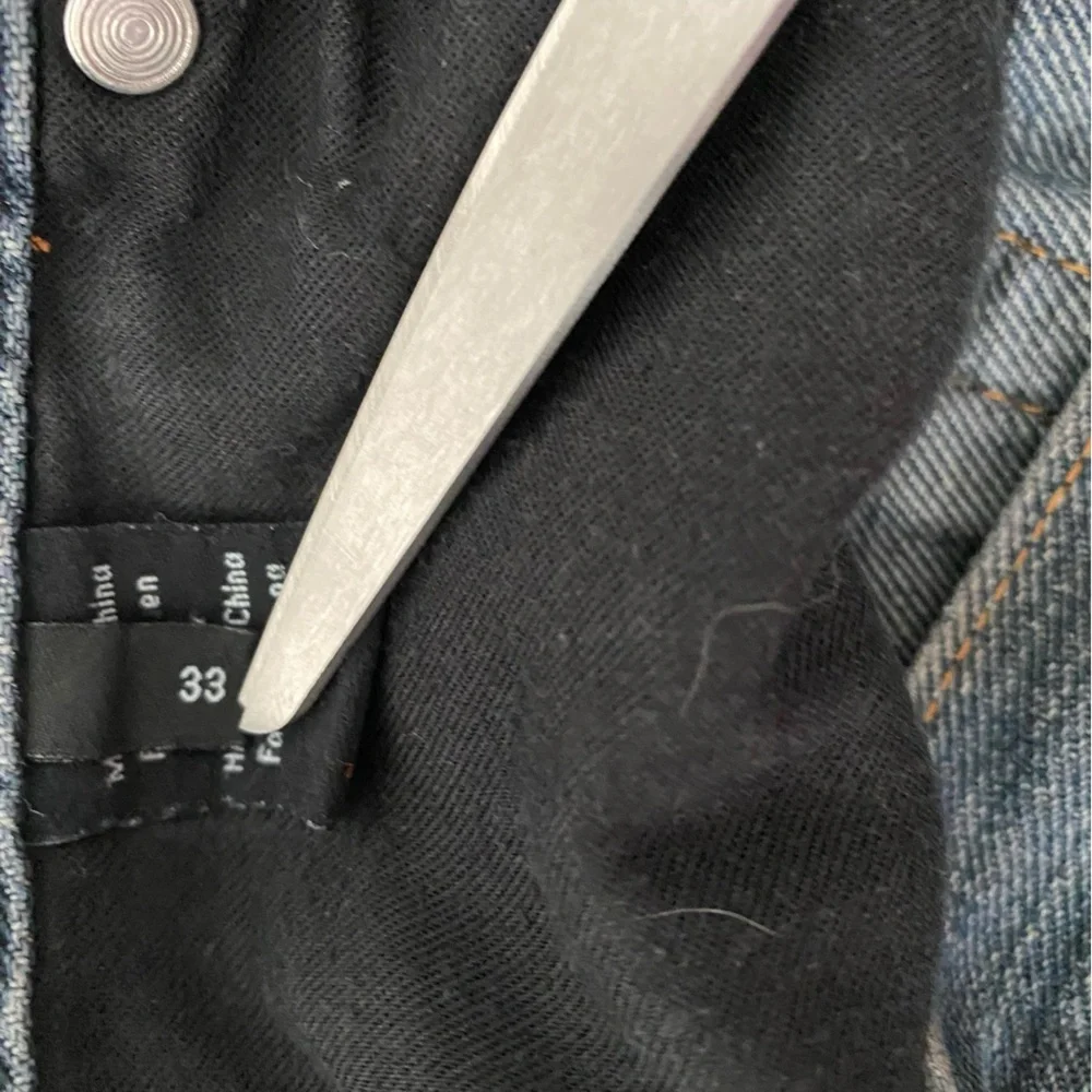 Calvin Klein, Low Rise Straight Leg Jeans